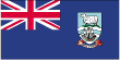 Flag of Falkland Islands (Islas Malvinas)