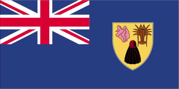 Flag of Turks and Caicos Islands