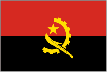 Country Code of ANGOLA
