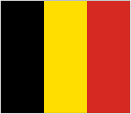 Country Code of BELGIUM