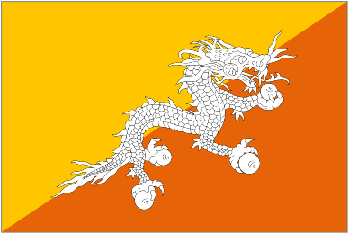 Country Code of BHUTAN