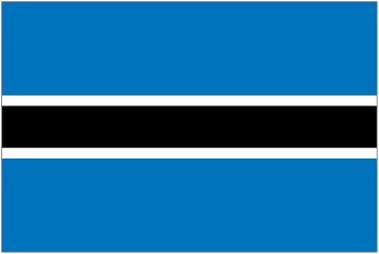 Country Code of BOTSWANA