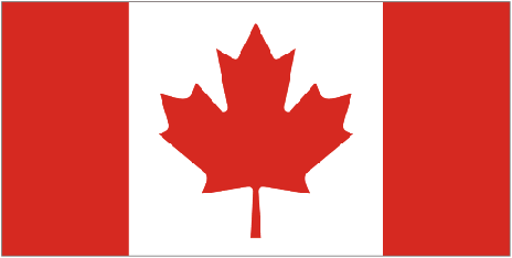 Country Code of CANADA
