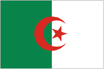 Country Code of ALGERIA