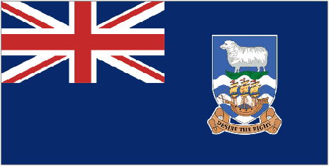 Country Code of FALKLAND ISLANDS (MALVINAS)