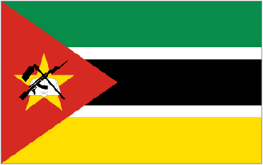 Country Code of MOZAMBIQUE