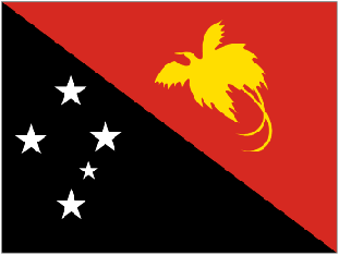 Country Code of PAPUA NEW GUINEA