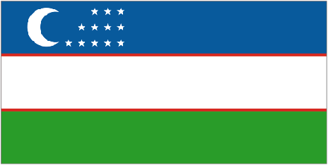 Country Code of UZBEKISTAN