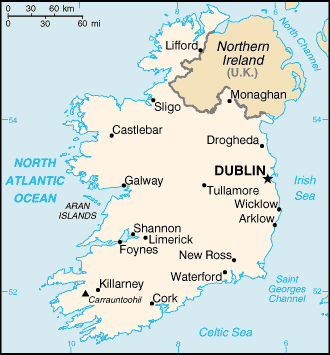 Map: IRELAND