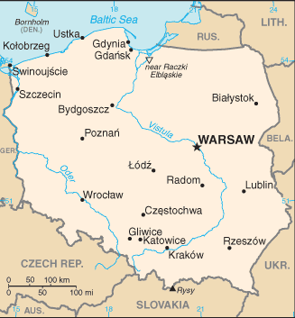 Map: POLAND