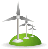 Since August 22nd 2008, this website has gone green and is 100% wind powered!