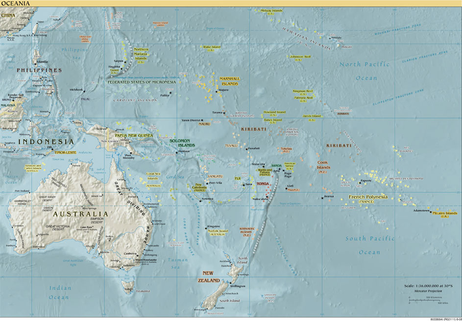 Oceania