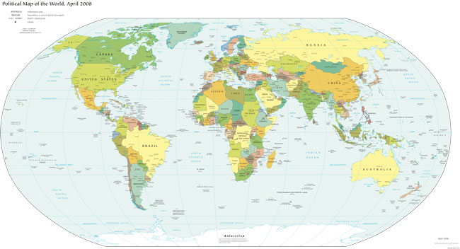 Political Map of the World