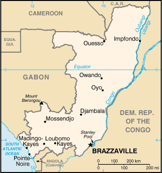 Map: CONGO