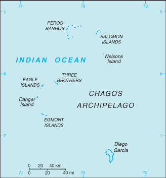 Map: BRITISH INDIAN OCEAN TERRITORY