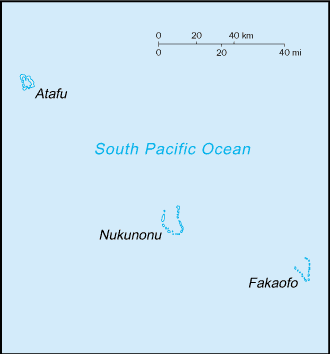 Map: TOKELAU